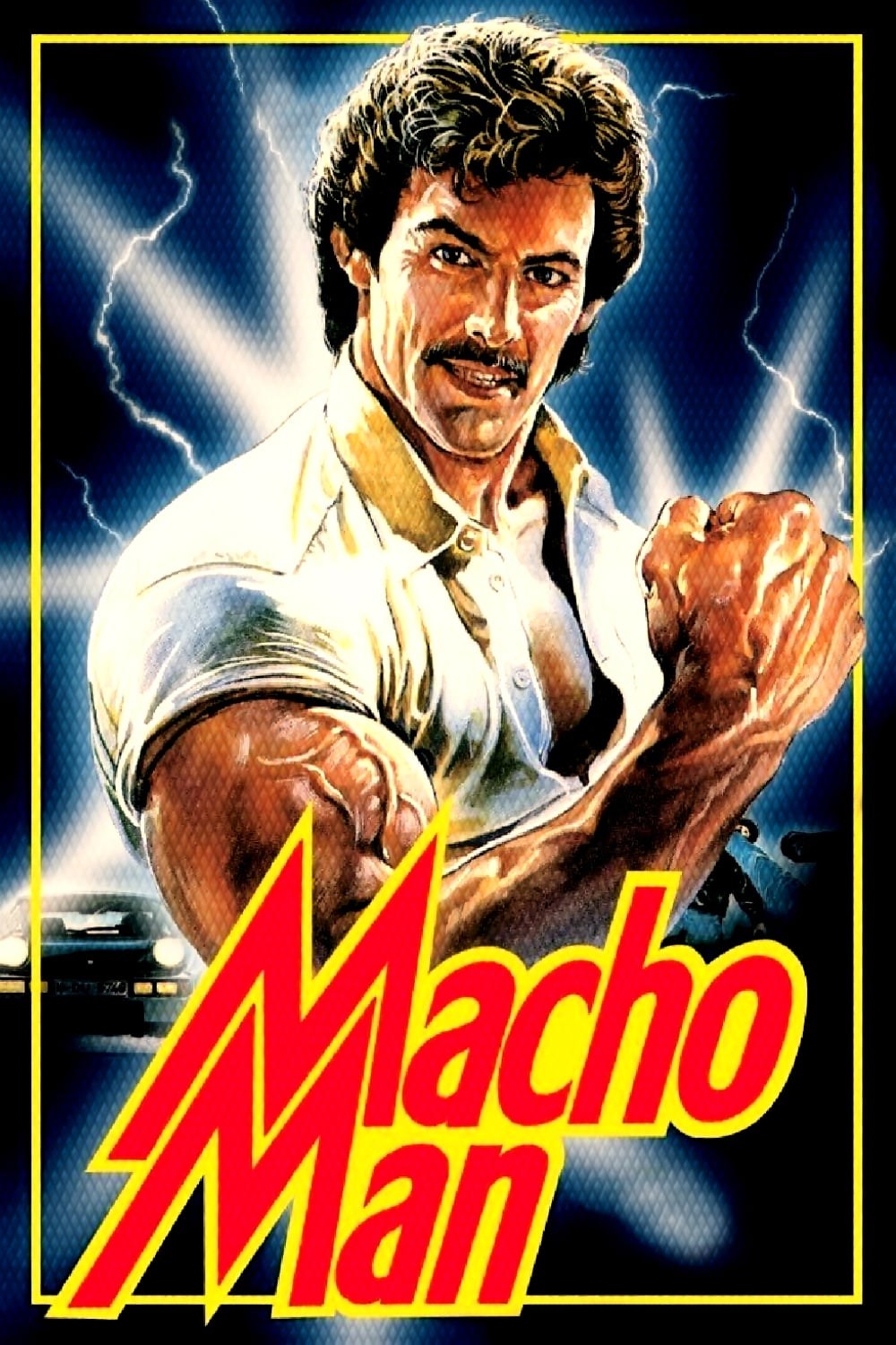 Poster de HOMBRE MACHO