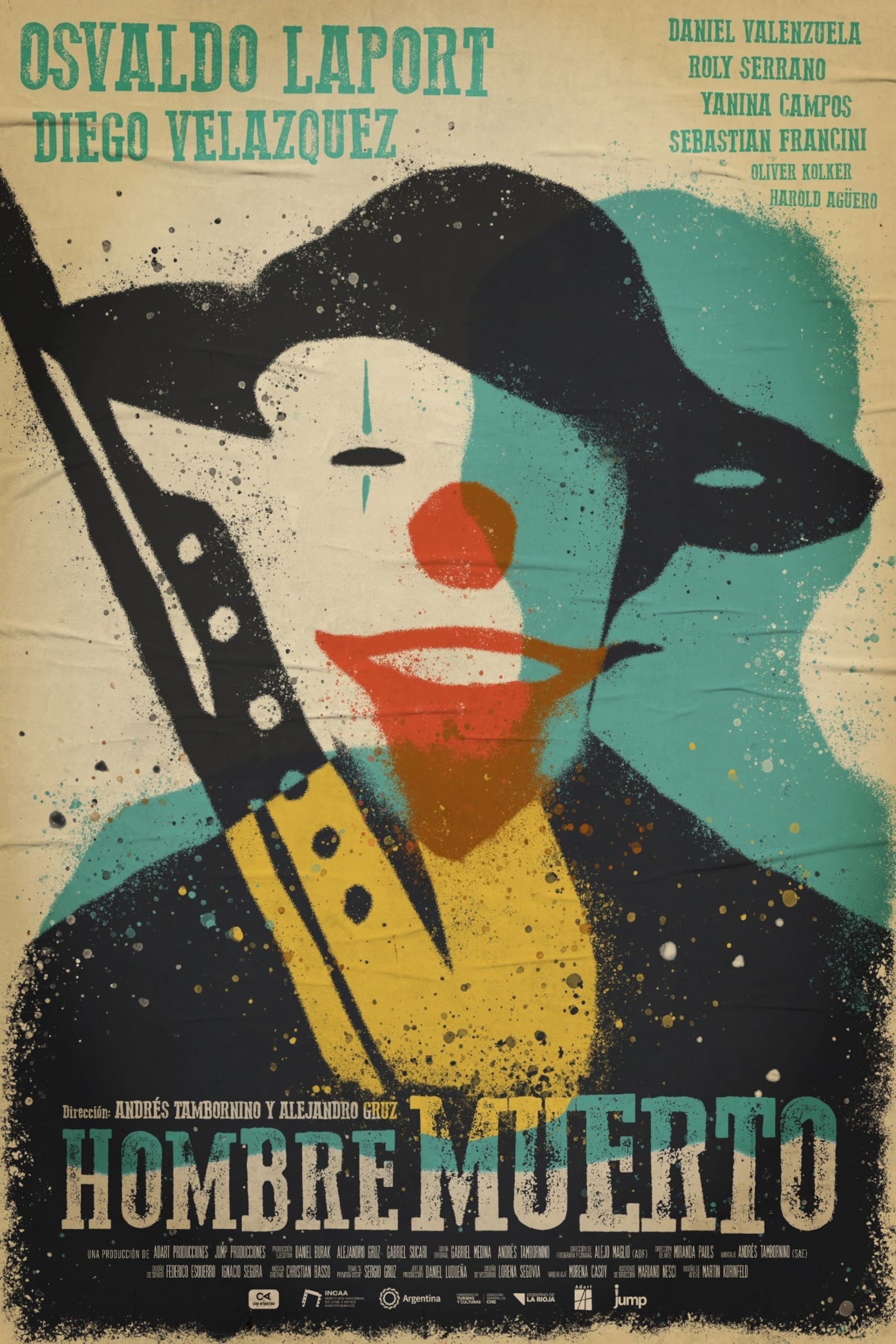 Poster de HOMBRE MUERTO
