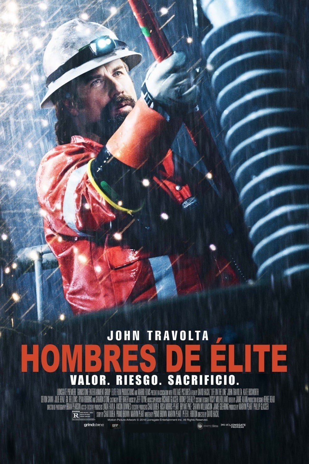 Poster de HOMBRES DE ÉLITE en español