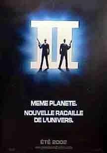 Poster de HOMBRES DE NEGRO II