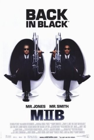 Poster de HOMBRES DE NEGRO II