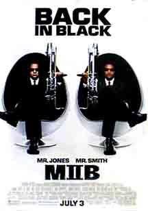 Poster de HOMBRES DE NEGRO II
