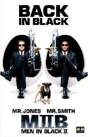 Poster de HOMBRES DE NEGRO II