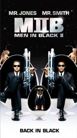 Poster de HOMBRES DE NEGRO II