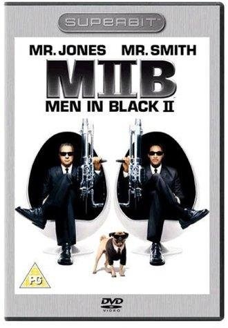 Poster de HOMBRES DE NEGRO II