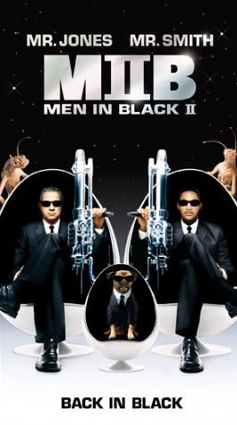 Poster de HOMBRES DE NEGRO II