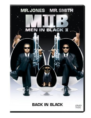 Poster de HOMBRES DE NEGRO II
