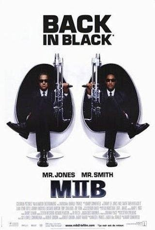 Poster de HOMBRES DE NEGRO II