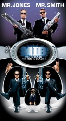 Poster de HOMBRES DE NEGRO II