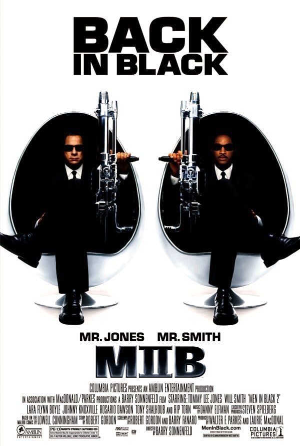 Poster de HOMBRES DE NEGRO II