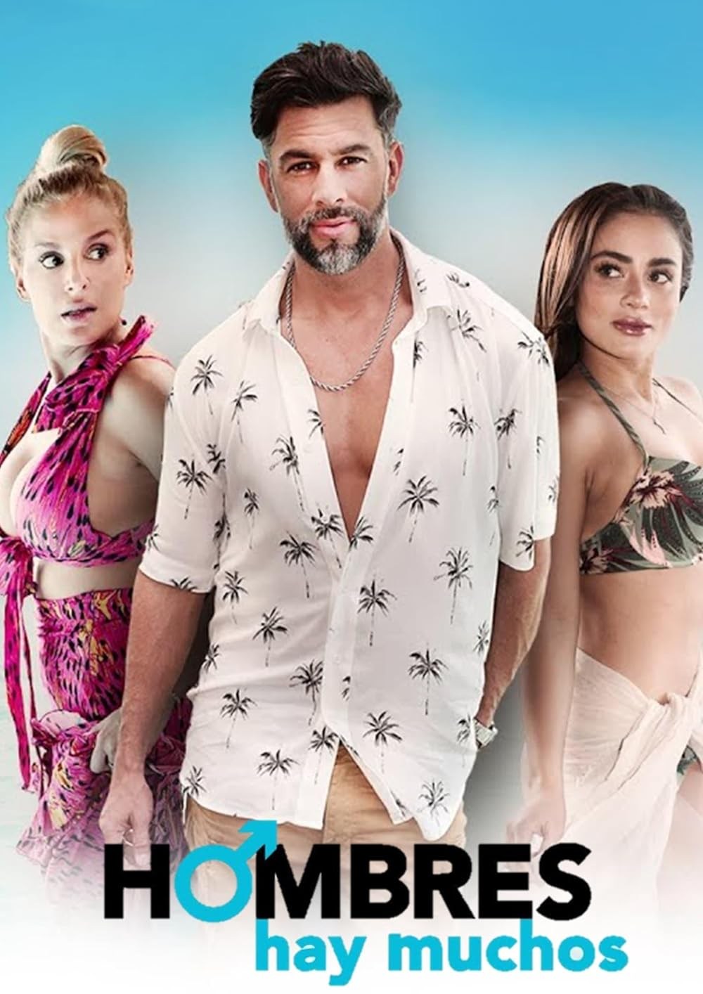 Poster de HOMBRES HAY MUCHOS