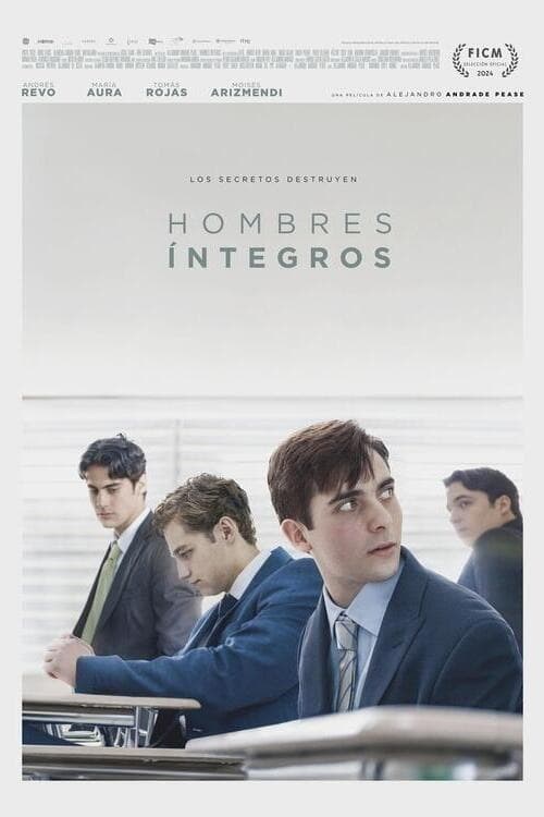 Poster de HOMBRES ÍNTEGROS en español