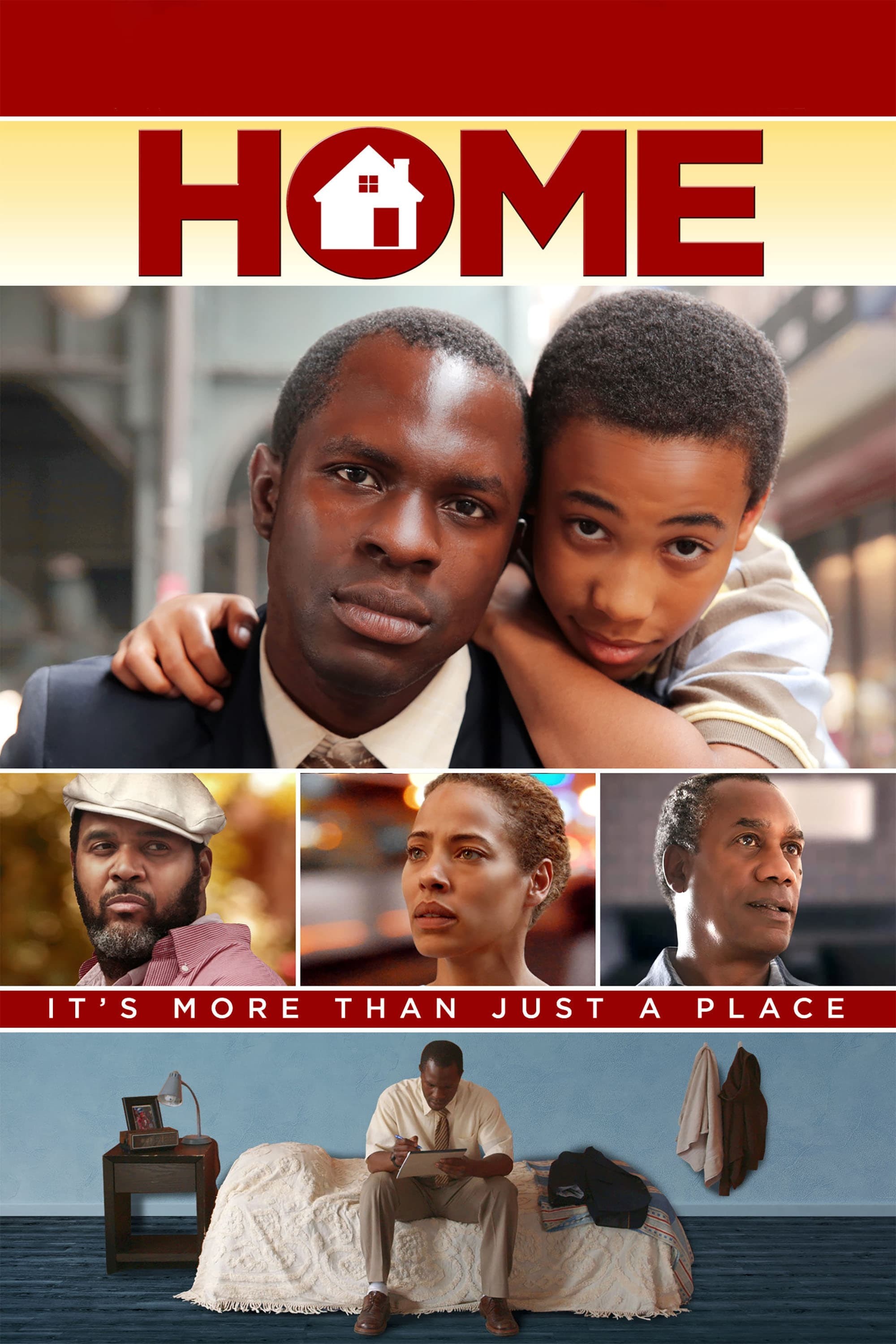 Poster de HOME