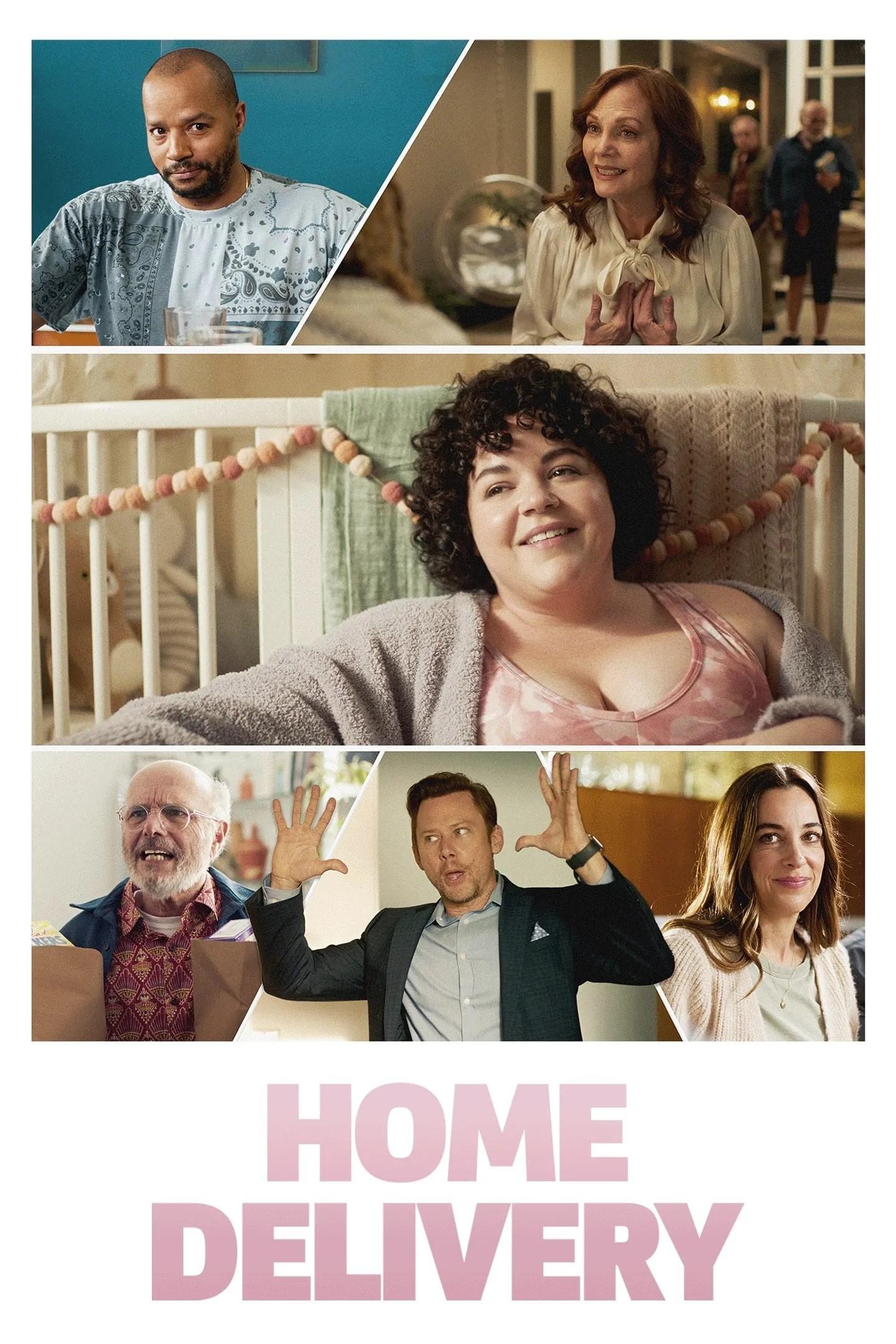 Poster de HOME DELIVERY