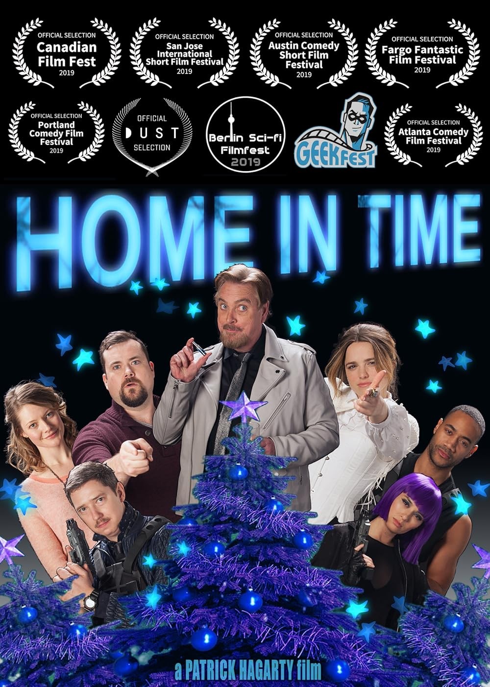 Poster de HOME IN TIME