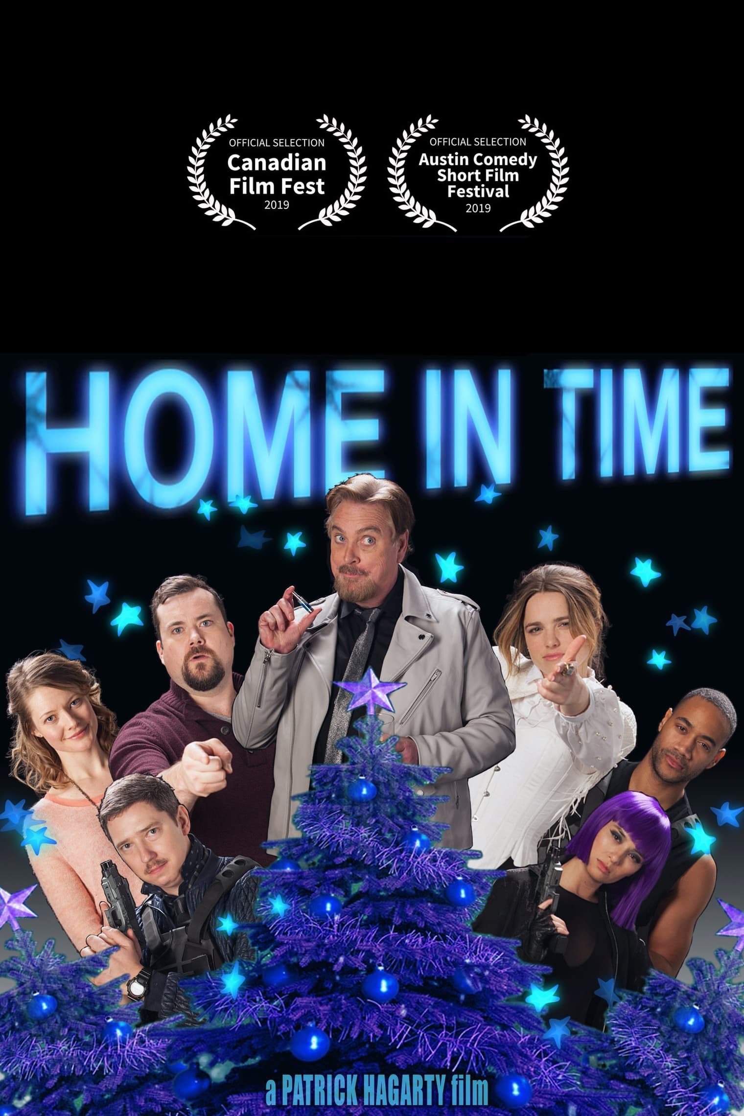 Poster de HOME IN TIME en inglés