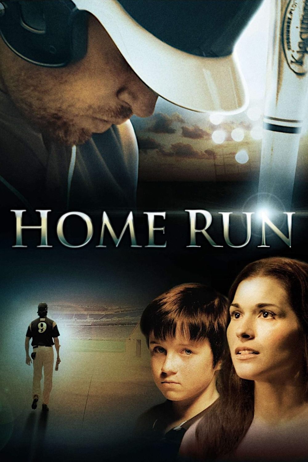 Poster de HOME RUN en inglés