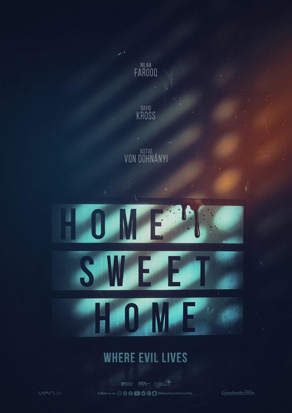 Poster de HOME SWEET HOME