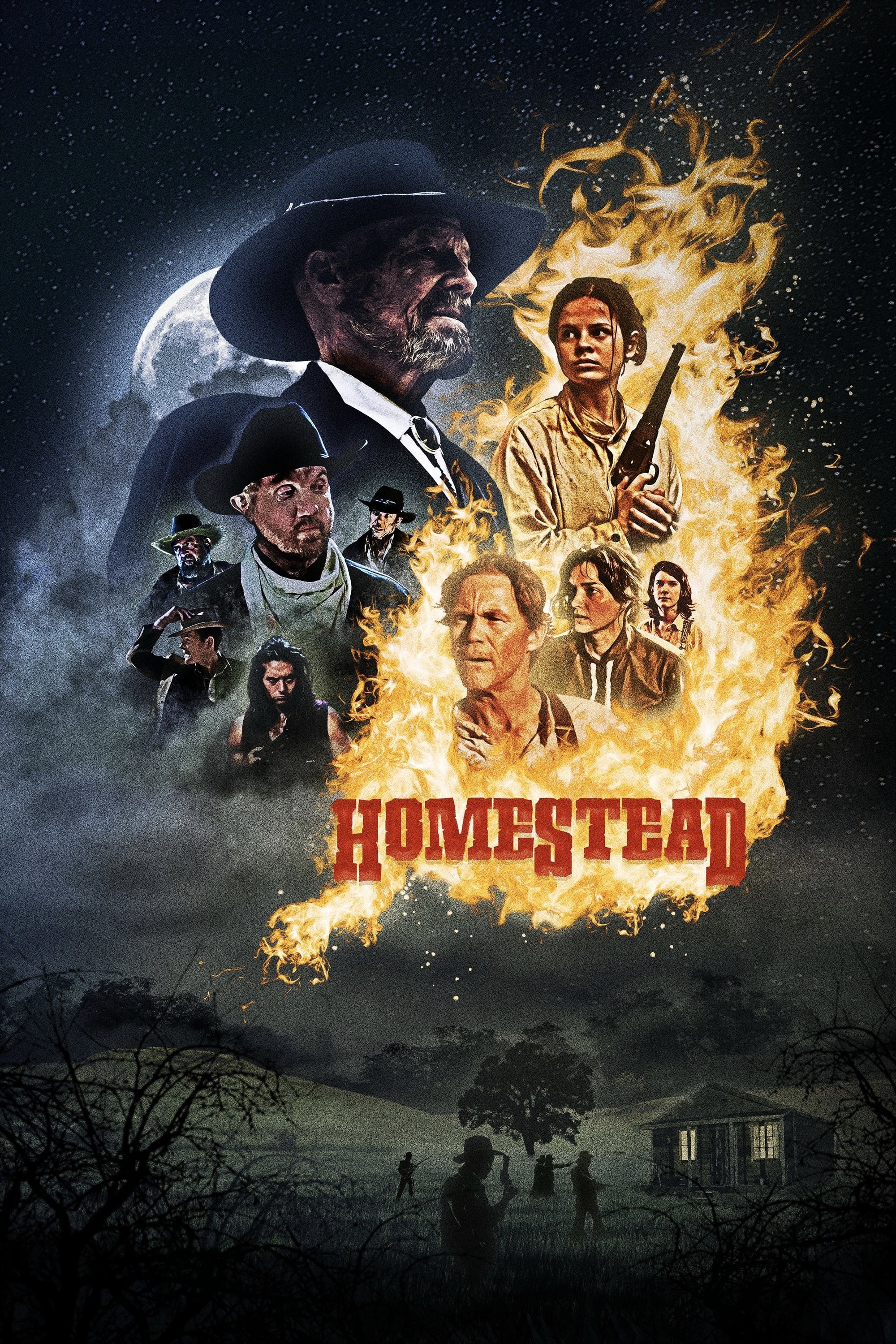 Poster de HOMESTEAD en inglés