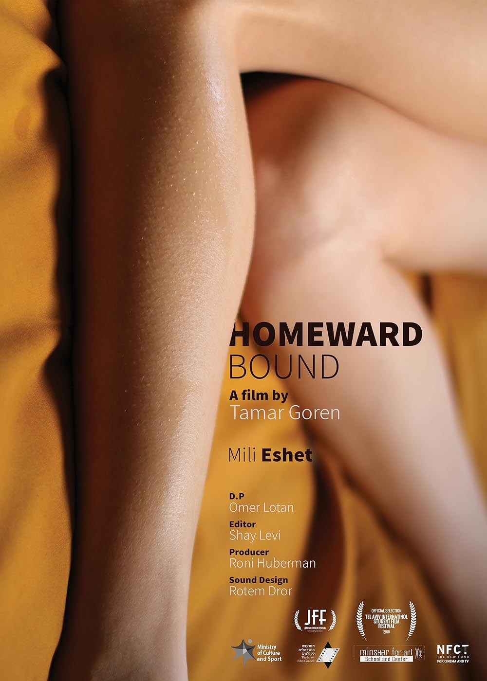 Poster de HOMEWARD BOUND
