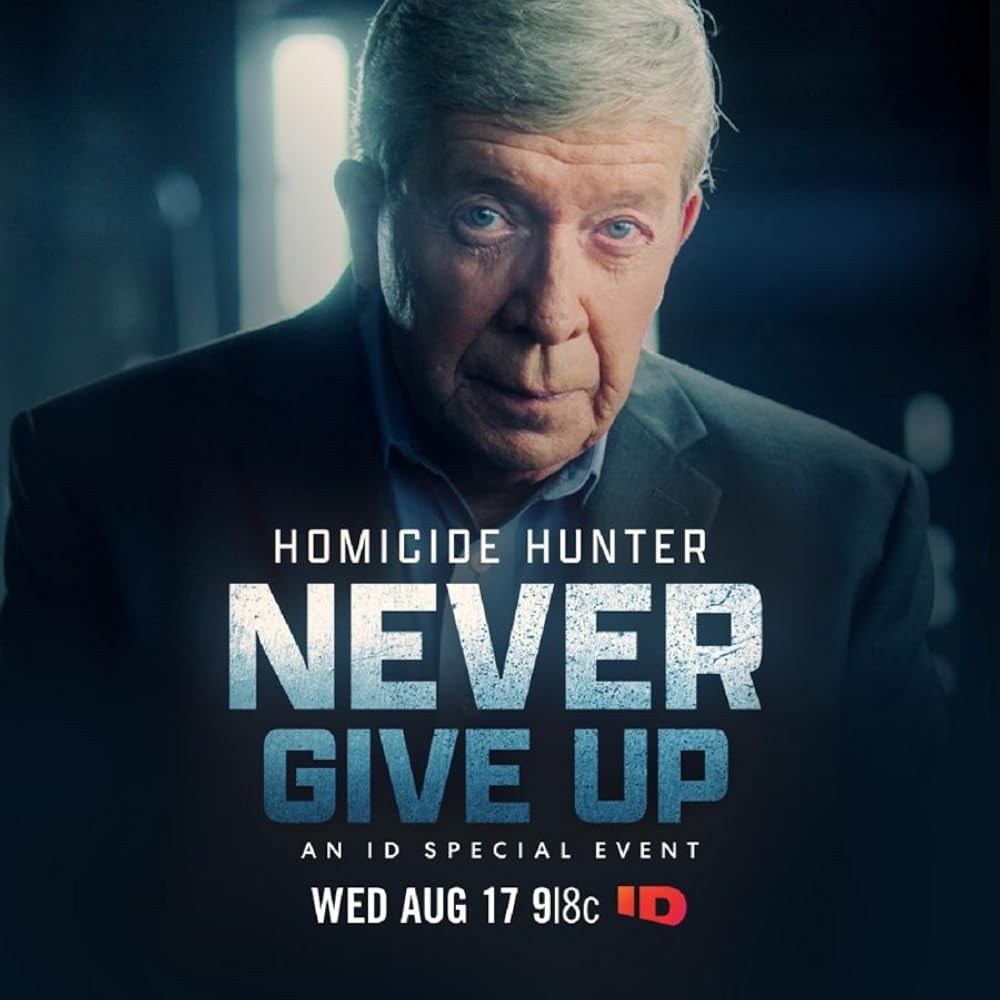 Poster de HOMICIDE HUNTER: NEVER GIVE UP
