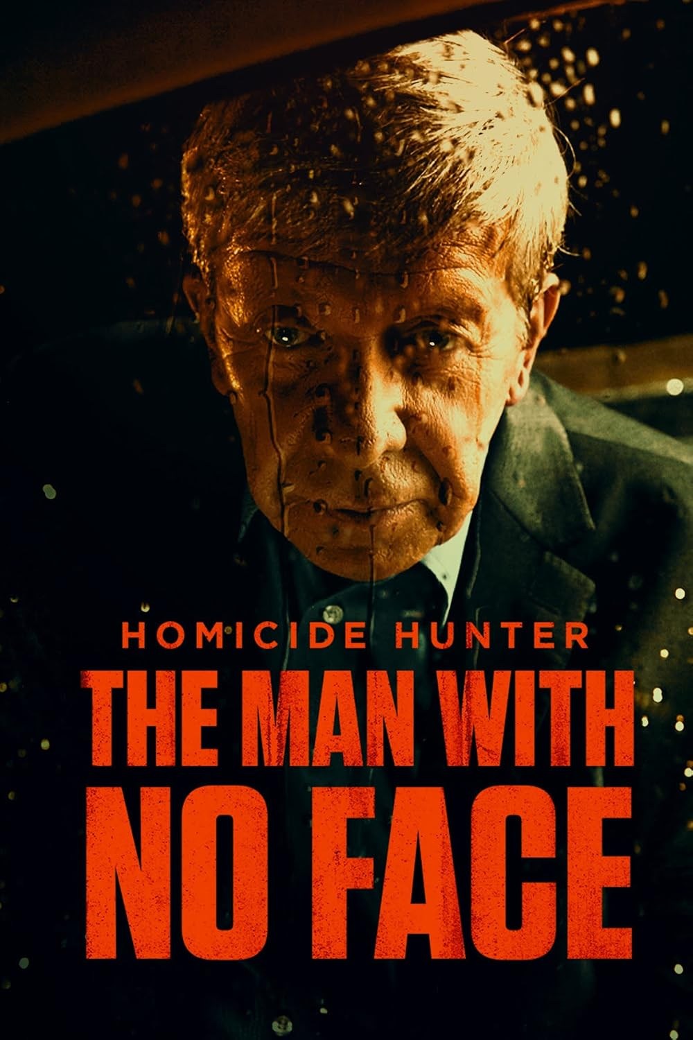 Poster de HOMICIDE HUNTER: THE MAN WITH NO FACE