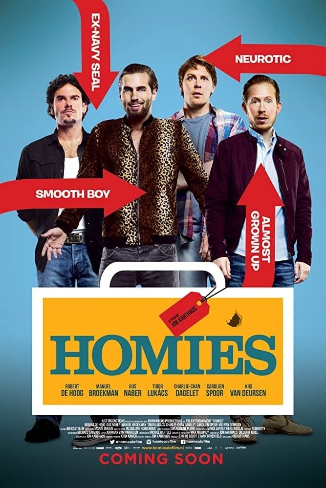 Poster de HOMIES en inglés