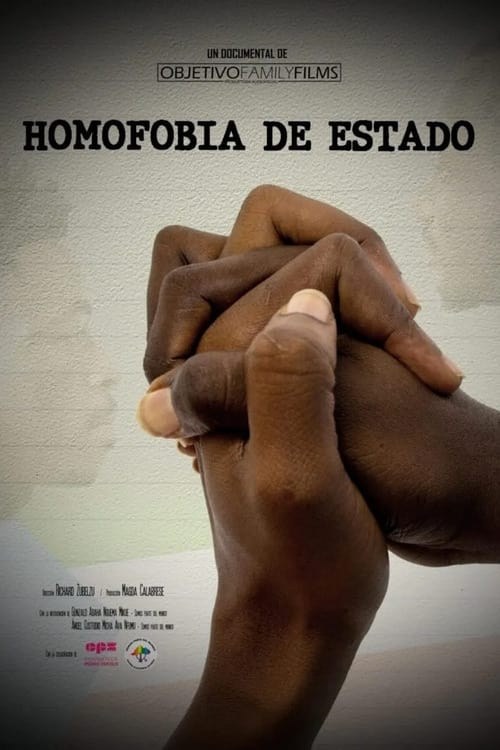 Poster de HOMOFOBIA DE ESTADO en español