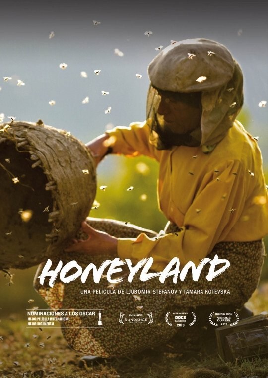 Poster de HONEYLAND en español