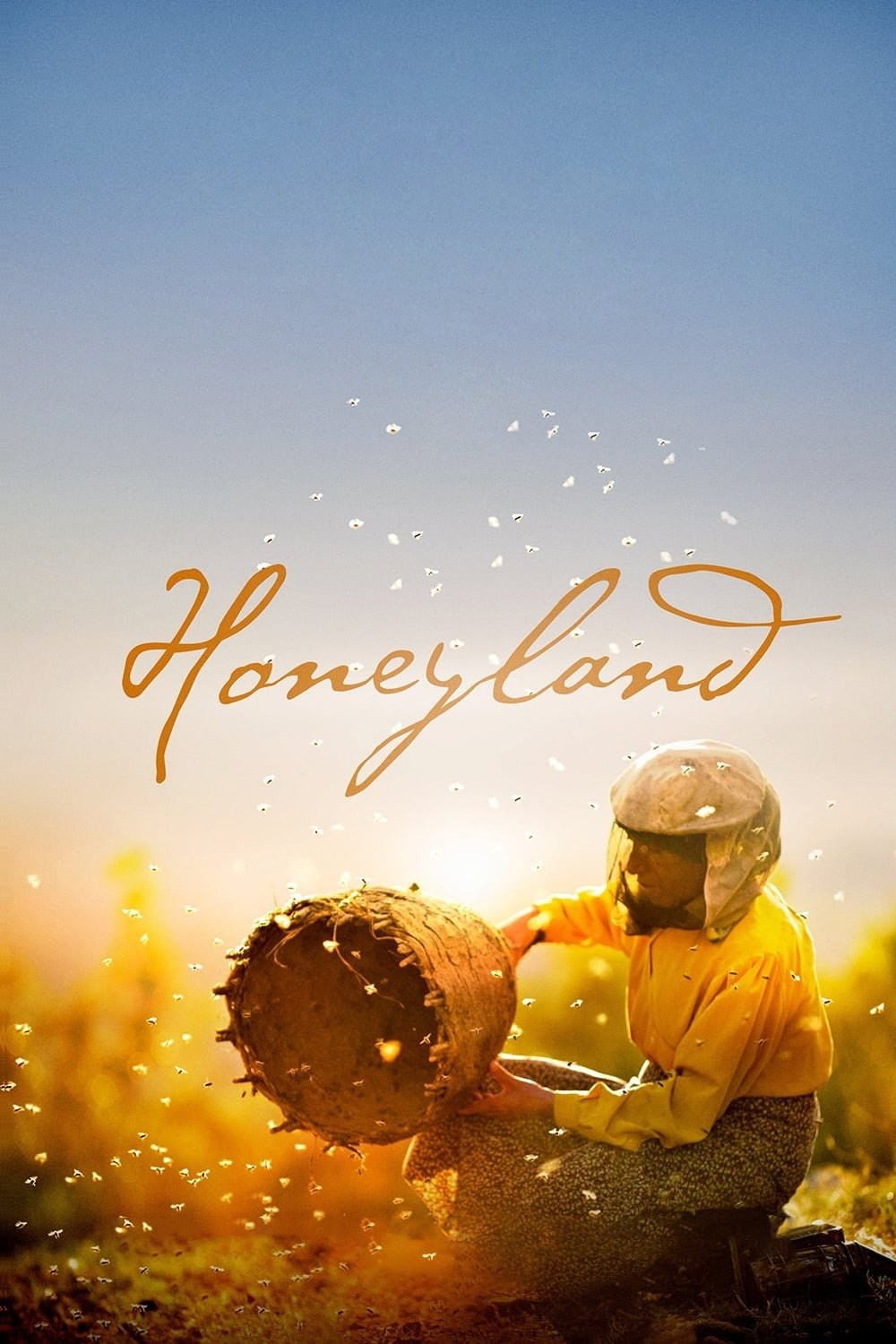 Poster de HONEYLAND en inglés