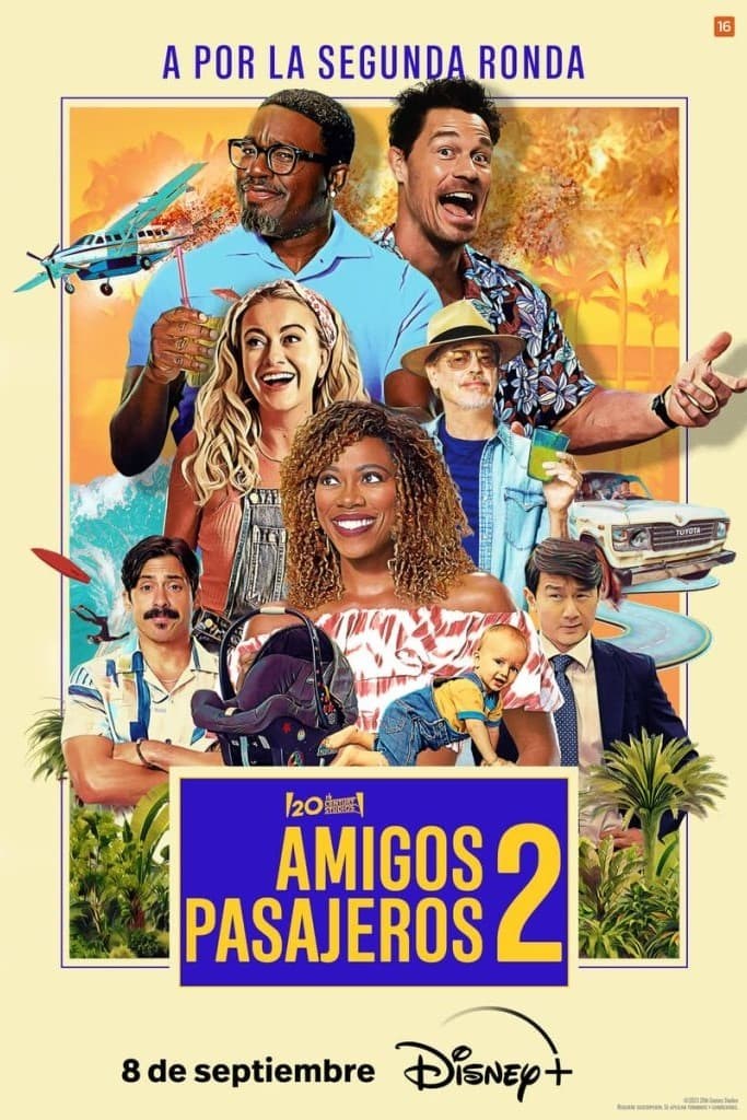 Poster de AMIGOS PASAJEROS 2 en español