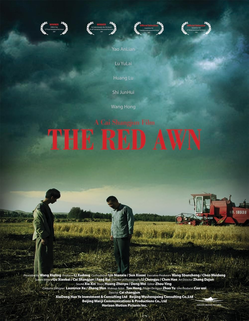 Poster de THE RED AWN