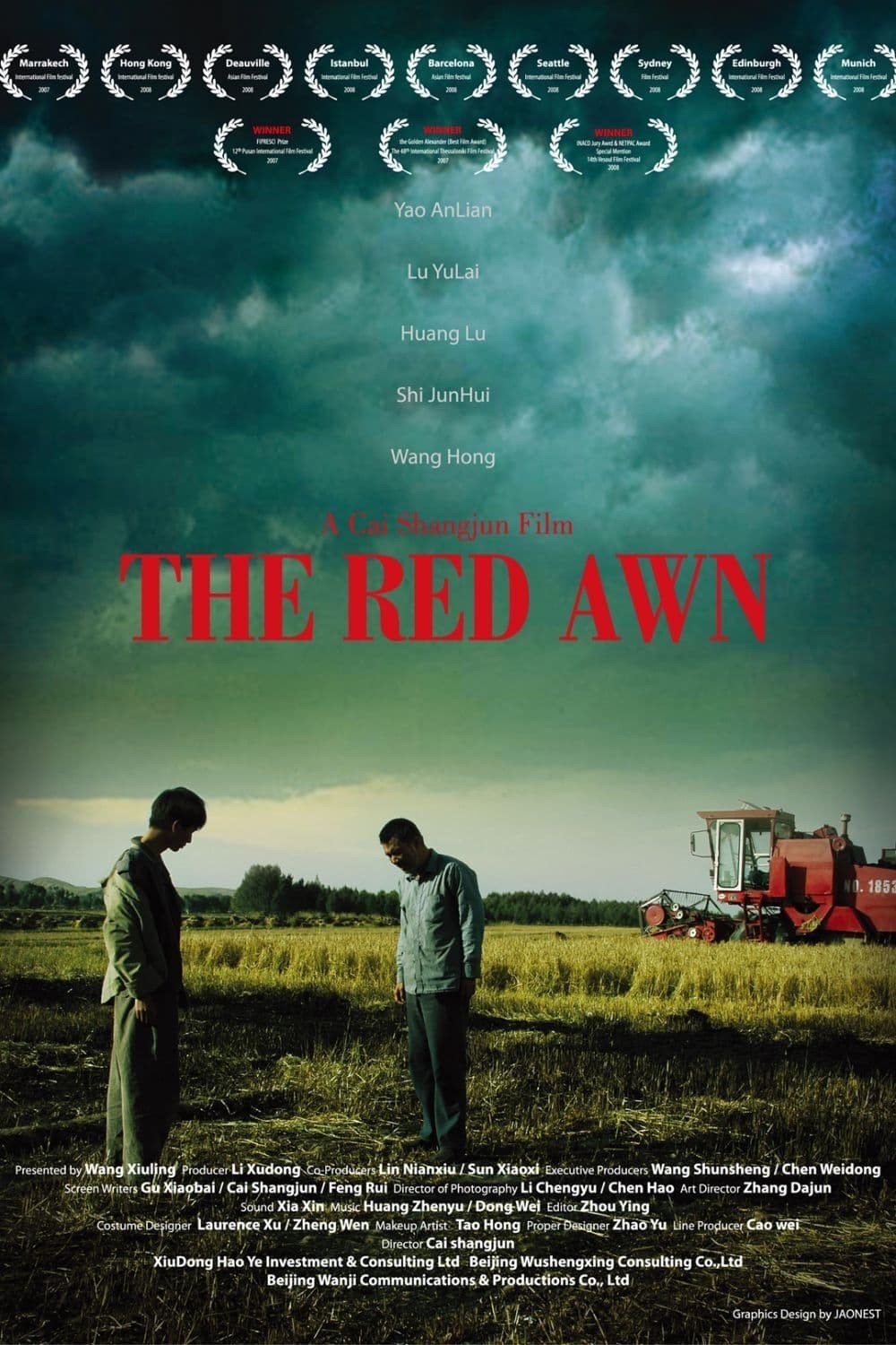 Poster de THE RED AWN