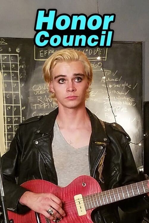 Poster de HONOR COUNCIL en inglés