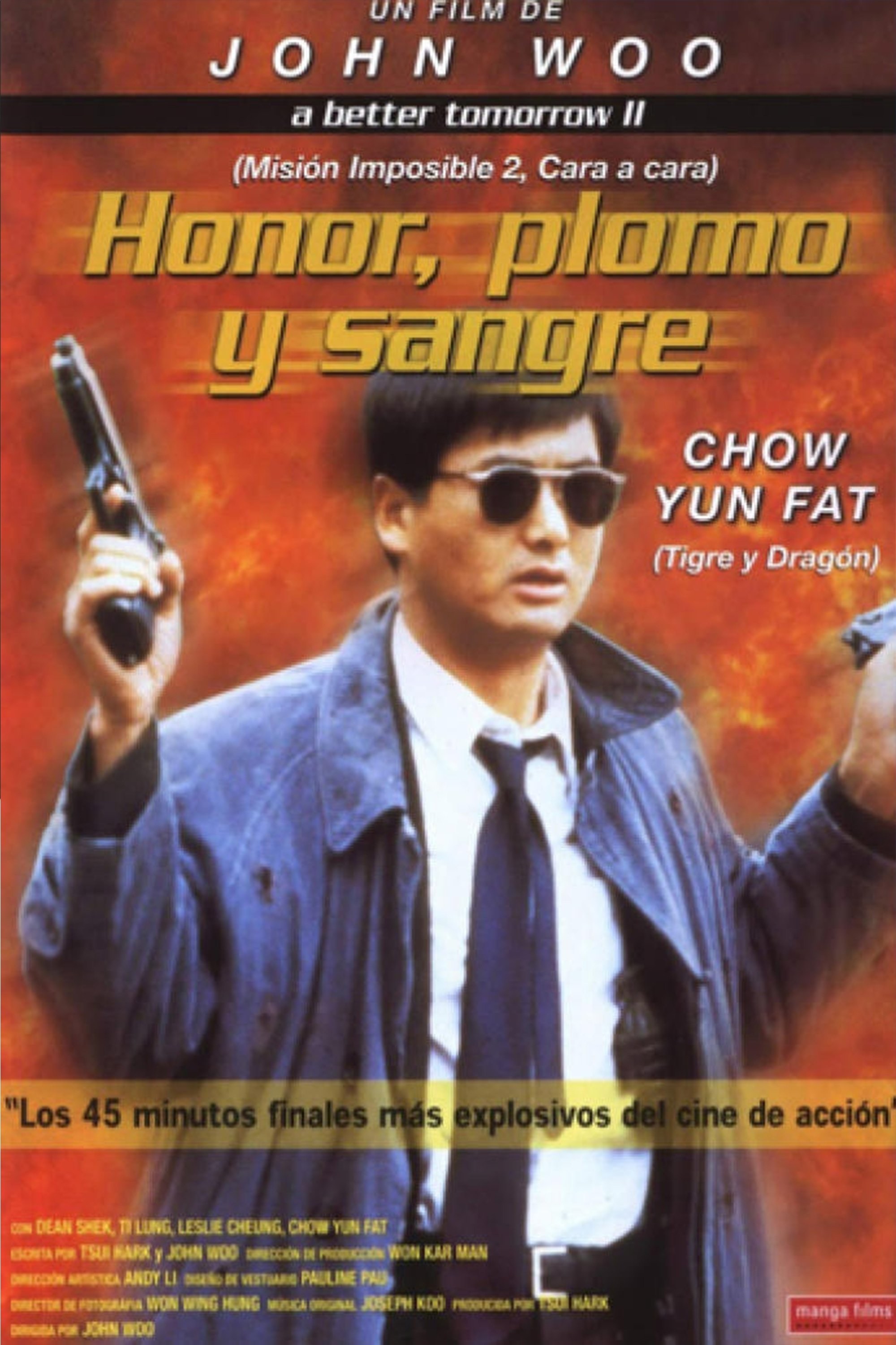 Poster de HONOR, PLOMO Y SANGRE en español