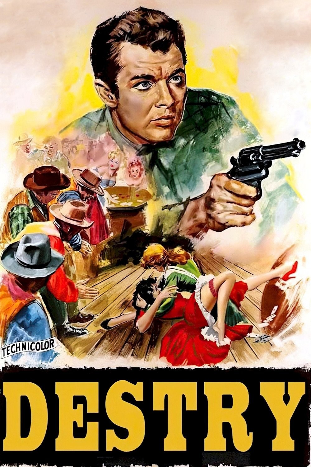 Poster de HONOR Y VENGANZA en inglés