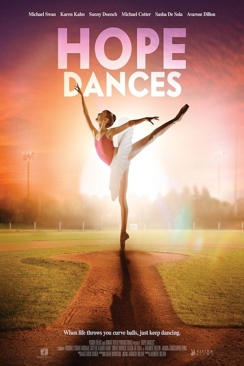 Poster de HOPE DANCES en inglés