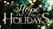 Hope for the Holidays