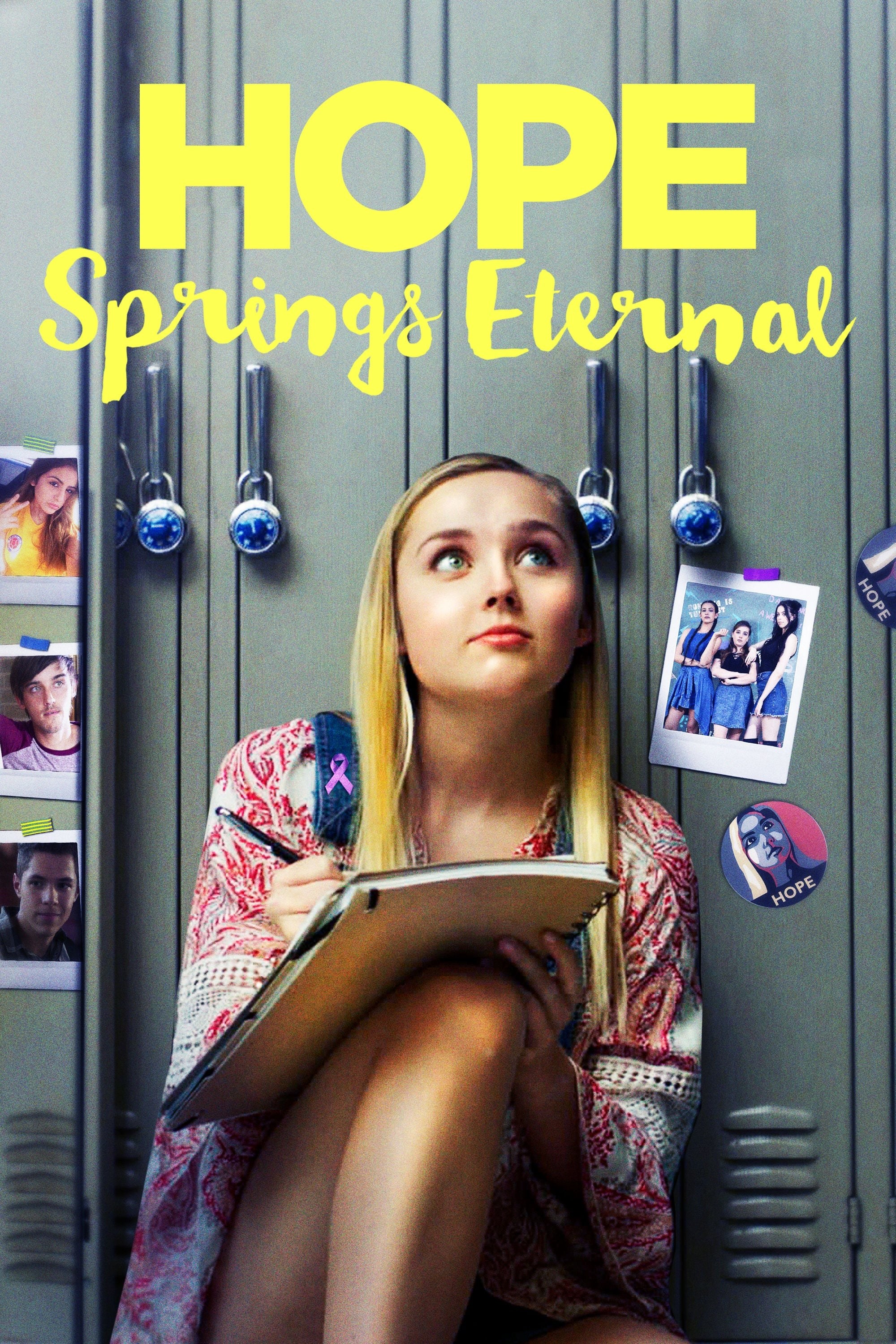 Poster de HOPE SPRINGS ETERNAL en inglés