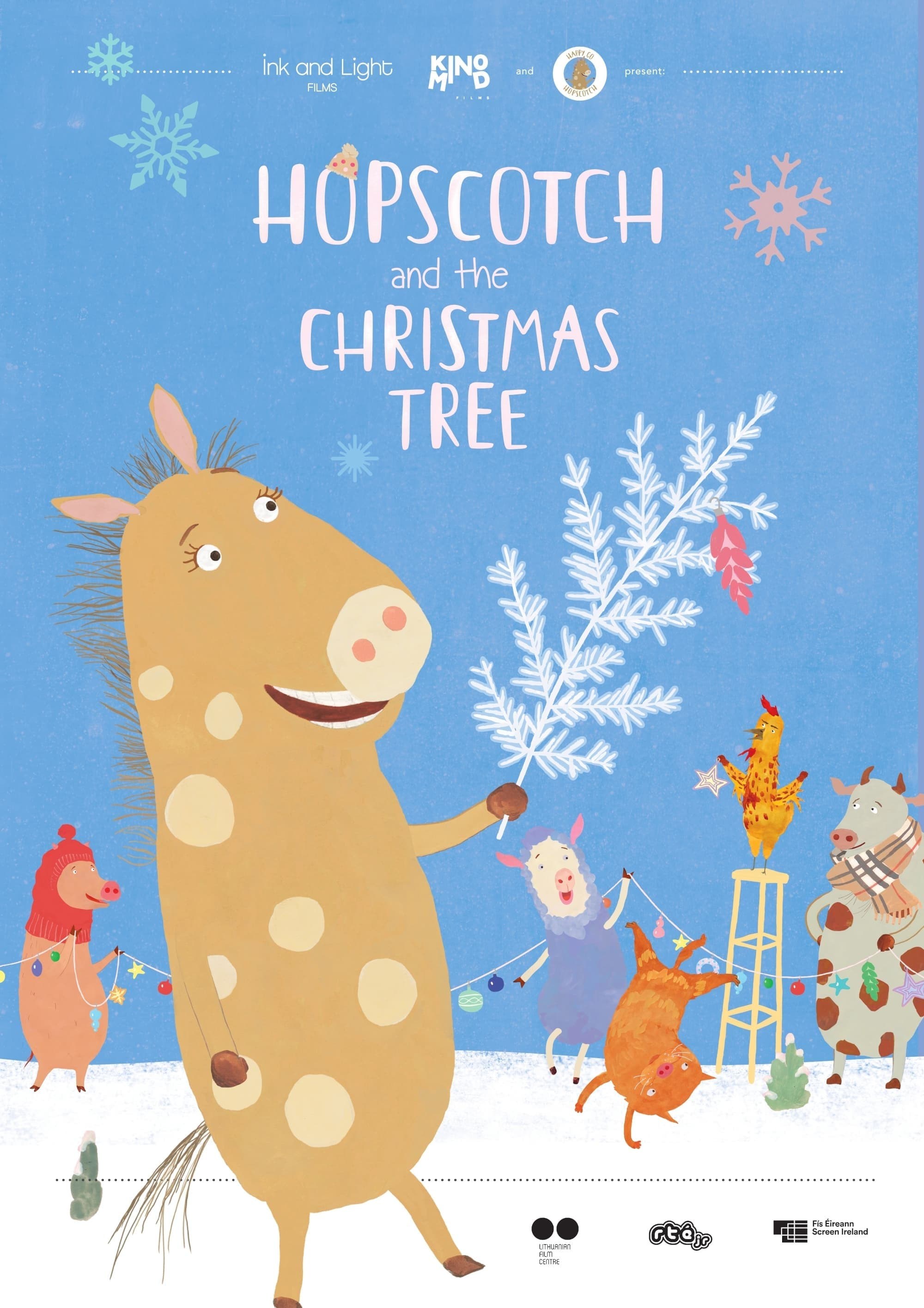 Poster de HOPSCOTCH AND THE CHRISTMAS TREE