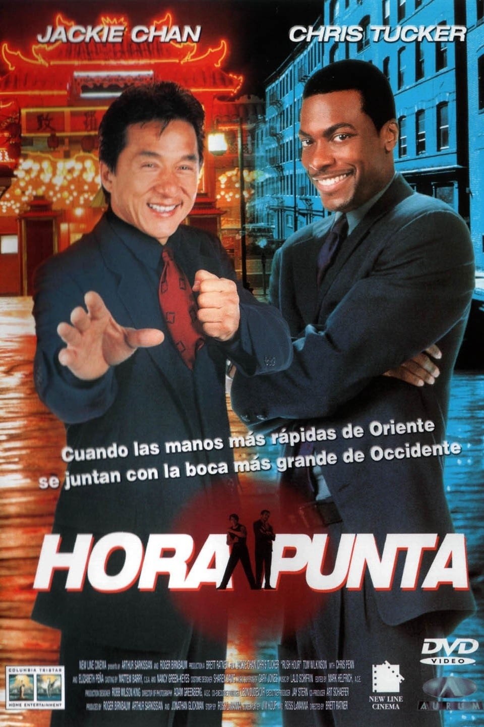 Poster de HORA PUNTA en español