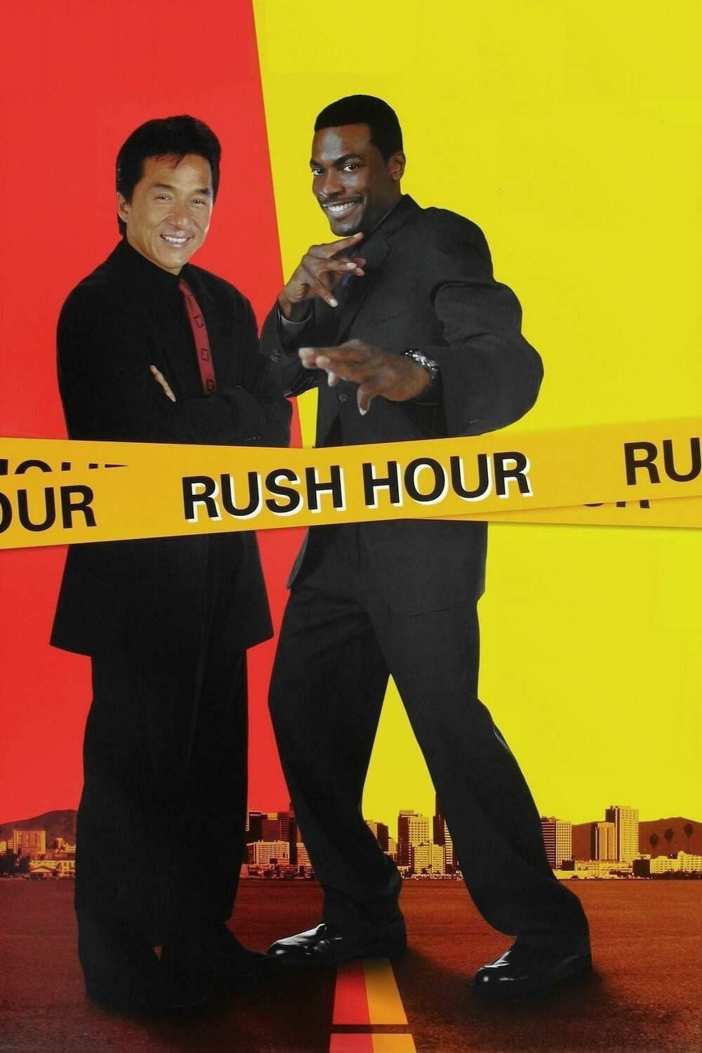 Poster de HORA PUNTA en inglés