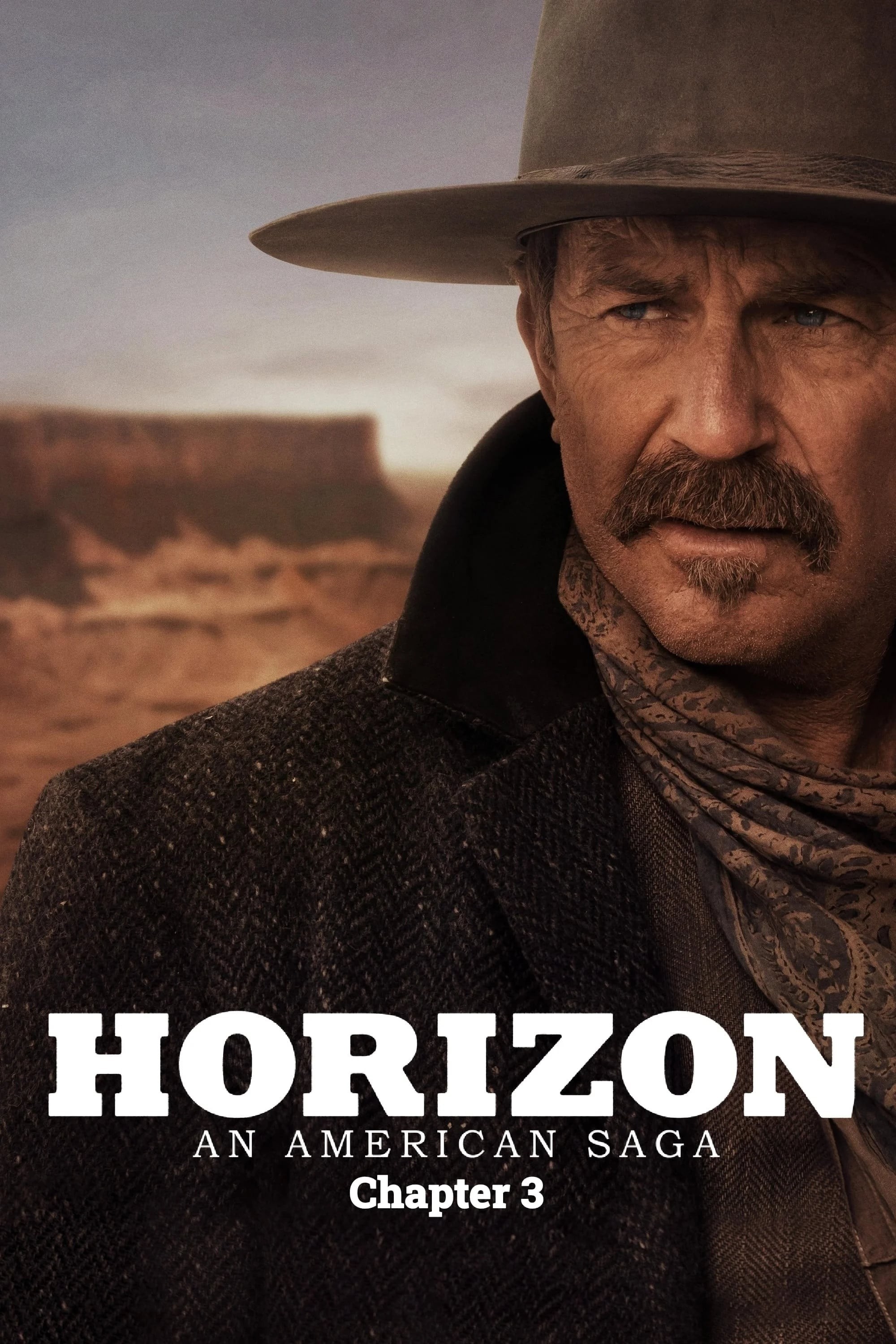 Poster de HORIZON: AN AMERICAN SAGA en inglés