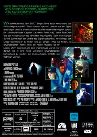Poster de HORIZONTE FINAL