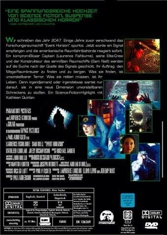 Poster de HORIZONTE FINAL