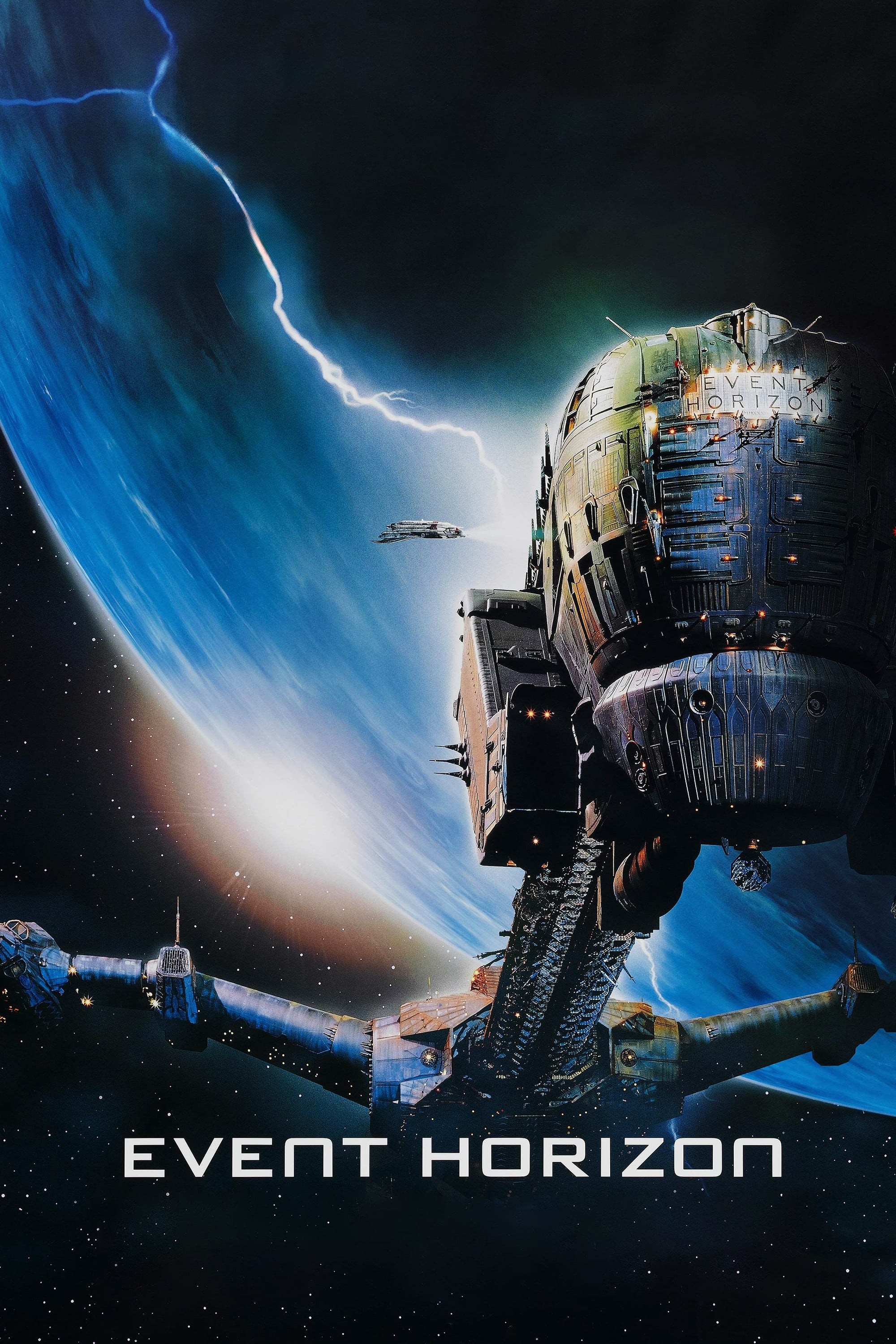Poster de HORIZONTE FINAL en inglés