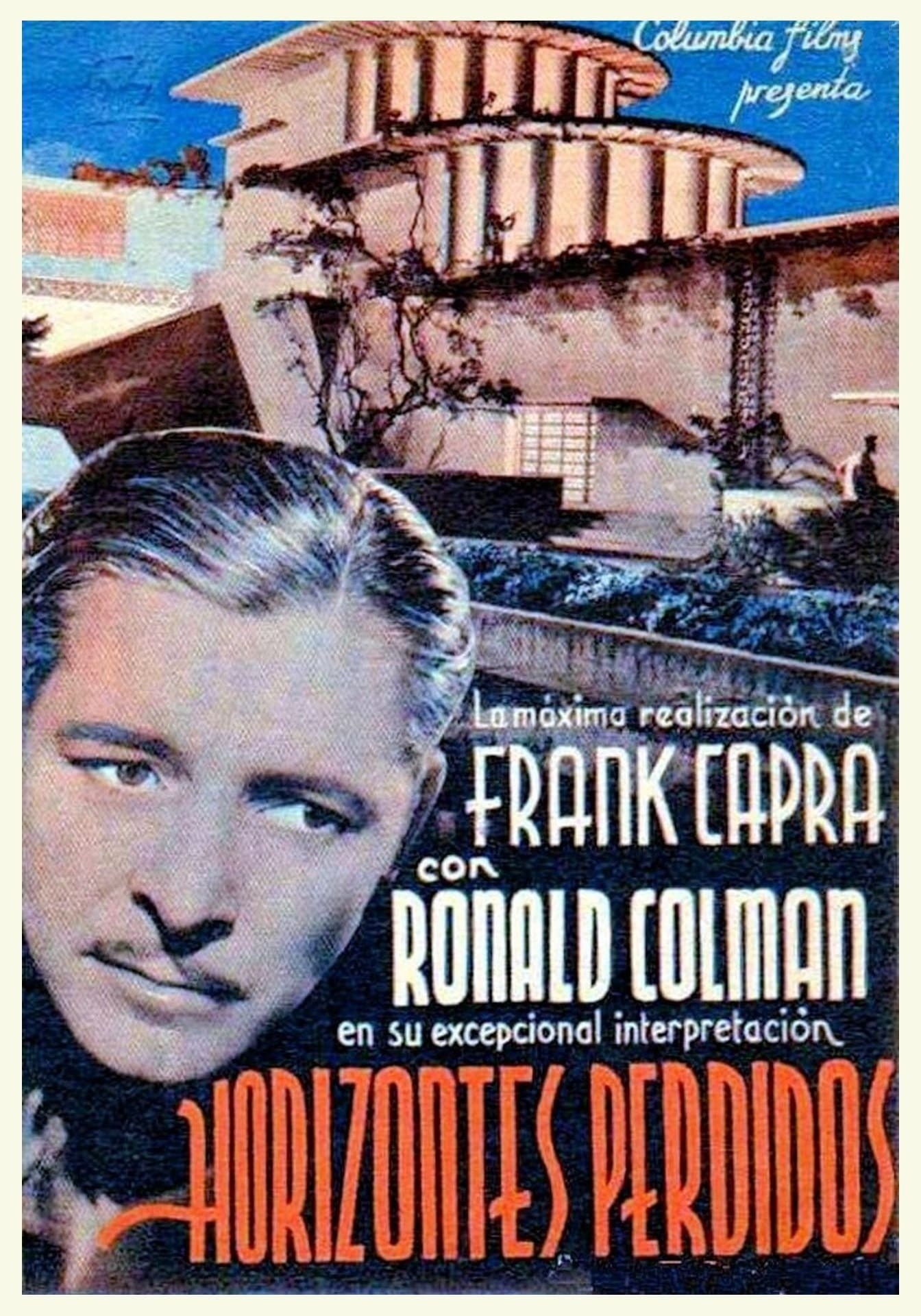 Poster de HORIZONTES PERDIDOS en español