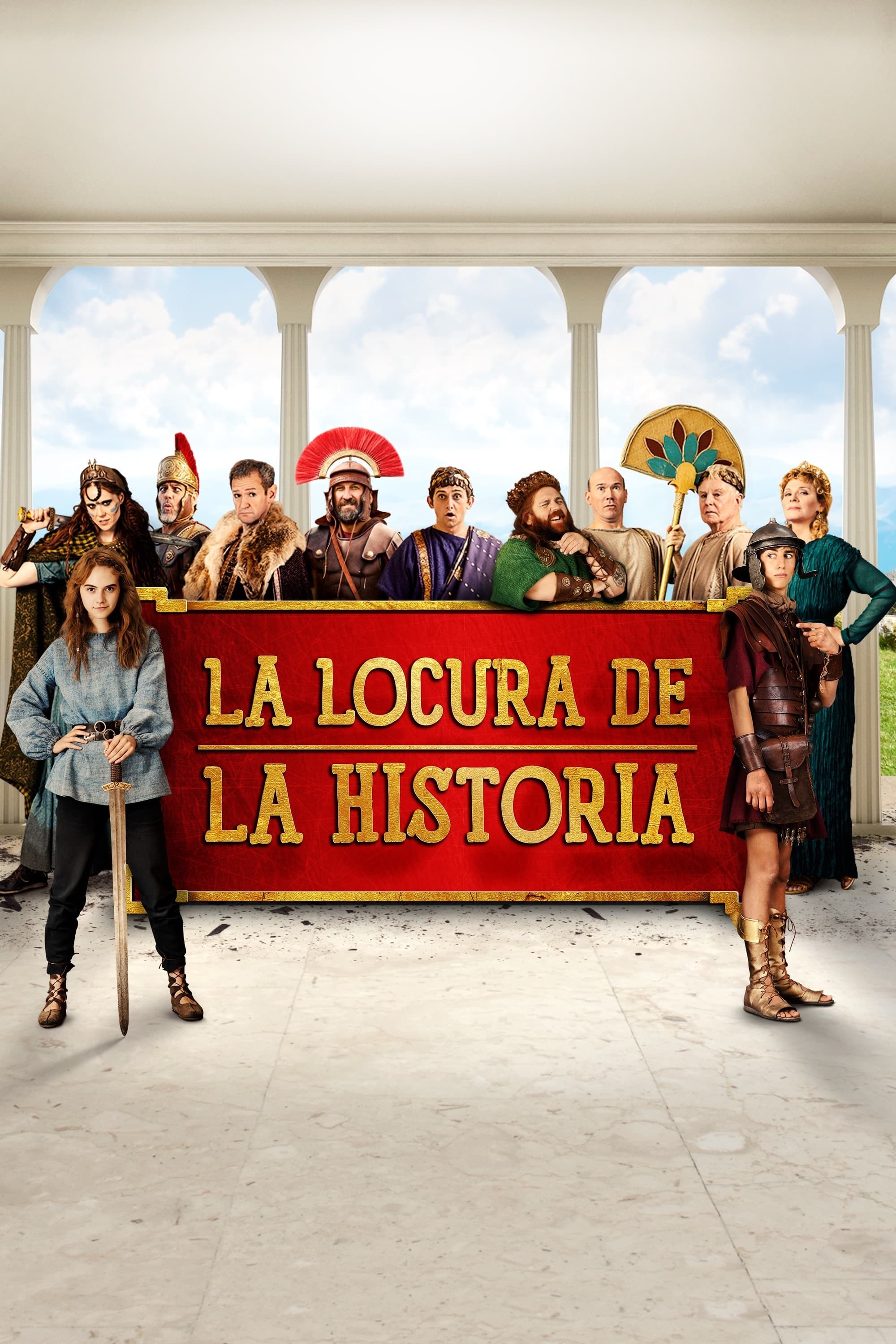 Poster de HORRIBLE HISTORIES: THE MOVIE - ROTTEN ROMANS en español