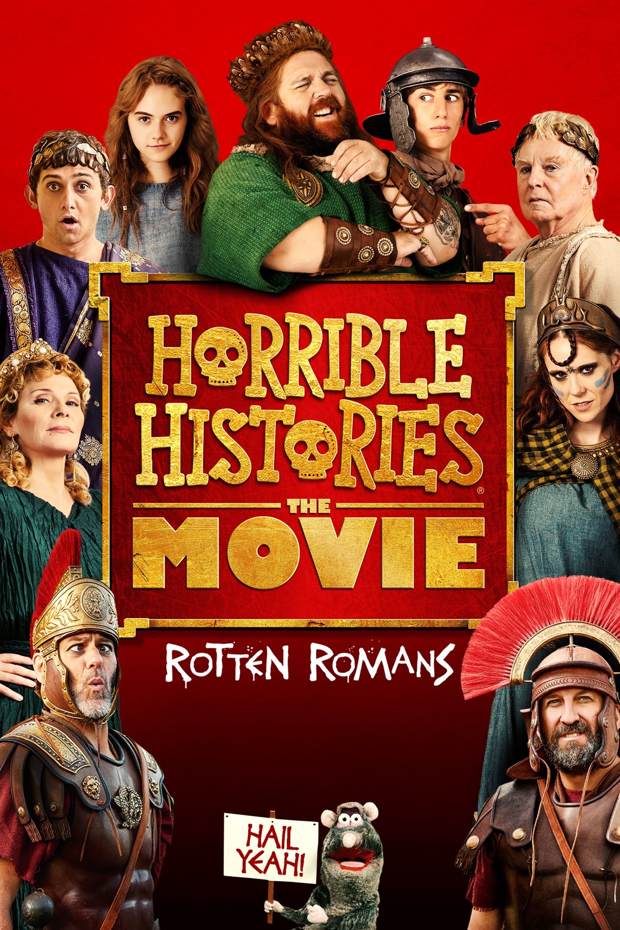 Poster de HORRIBLE HISTORIES: THE MOVIE - ROTTEN ROMANS en inglés