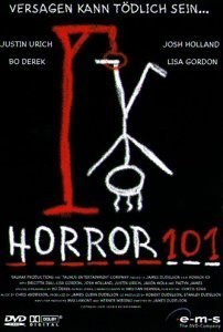 Poster de HORROR 101